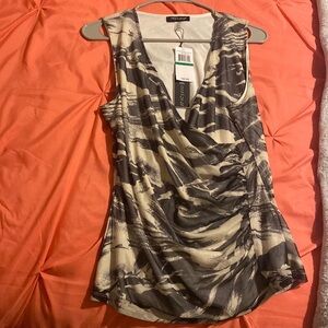 Cable and Gauge womens large sleeveless top, brand new with tags